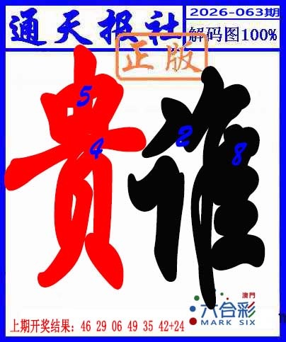 063期解码图[图]