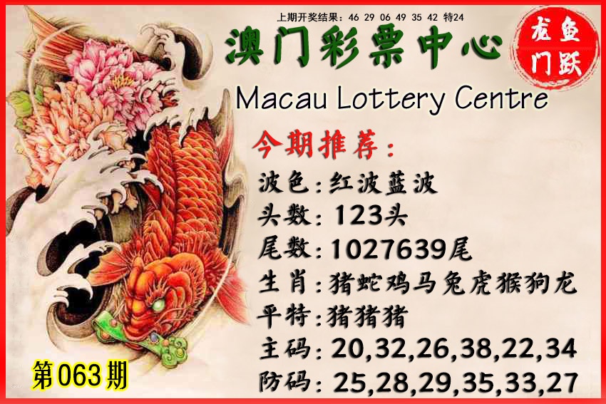 063期鱼跃龙门[图]