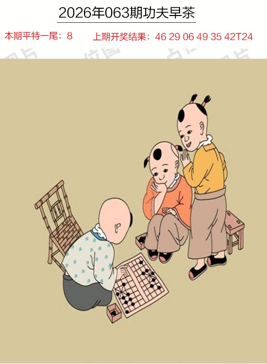 063期功夫早茶[图]