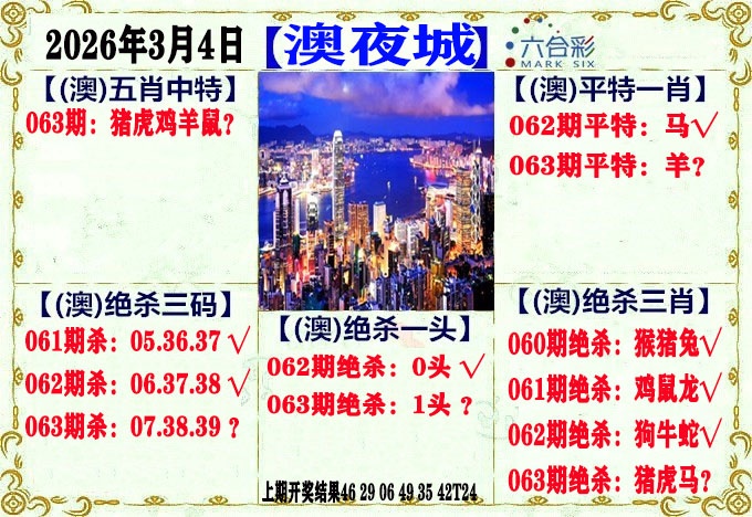 063期澳门夜城[图]
