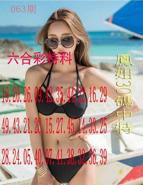 063期凤姐30码[图]