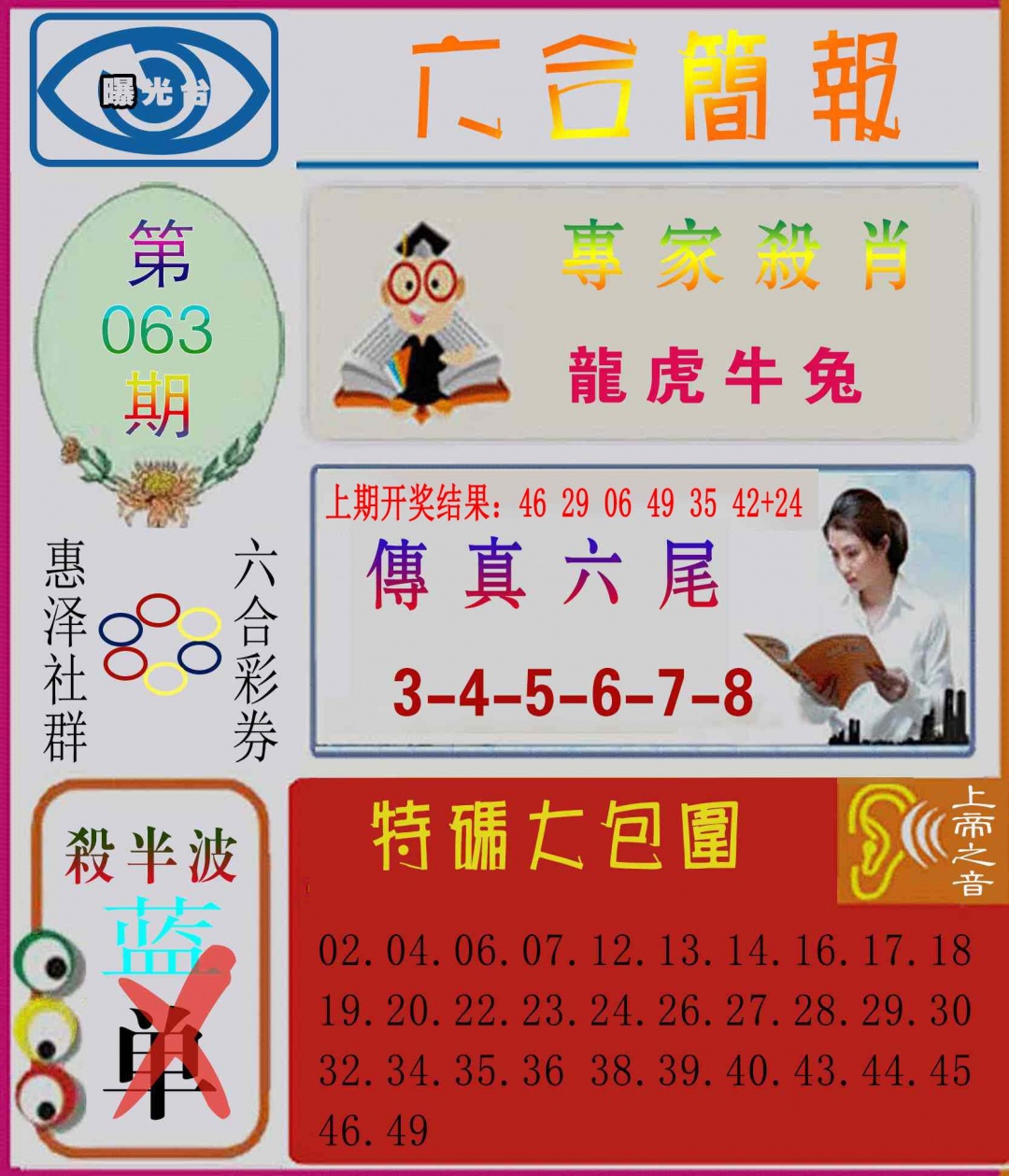 063期六合简报[图]