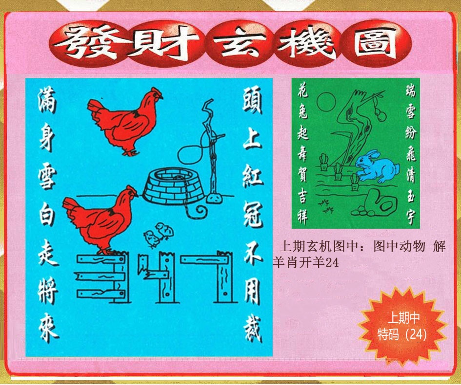 063期创富发财玄机图[图]