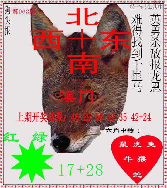 063期狗头报[图]
