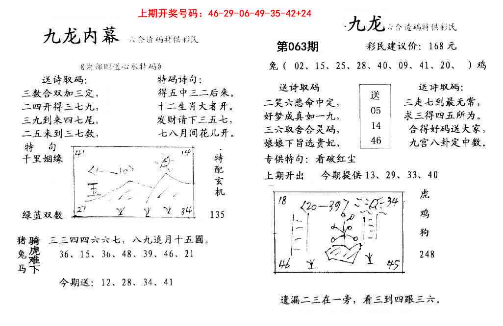 063期九龙内幕[图]