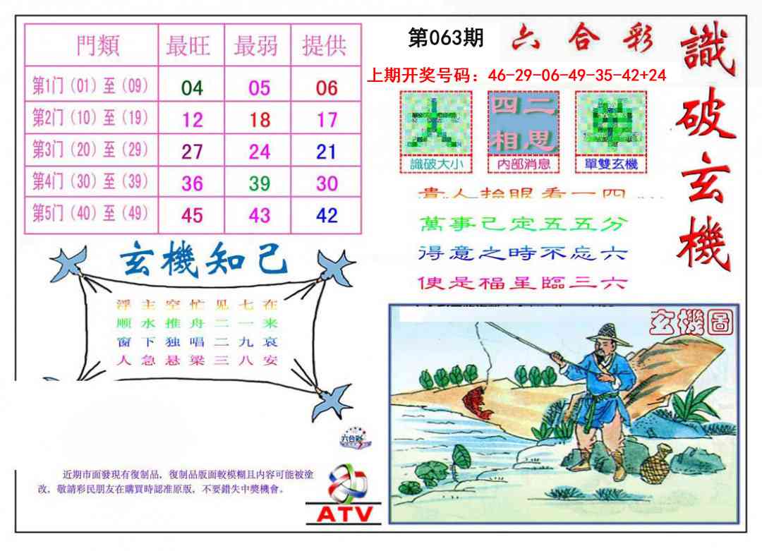 063期识破玄机[图]