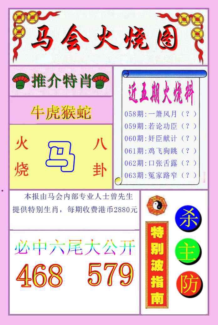 063期火烧图[图]