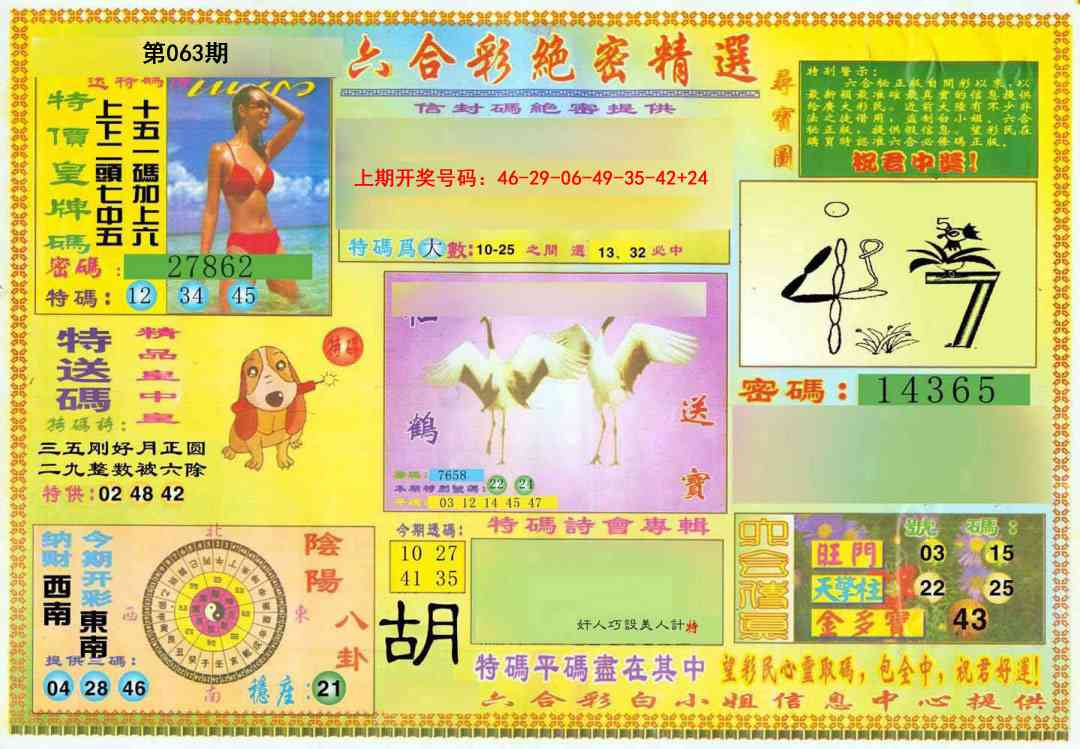 063期绝密精选A[图]