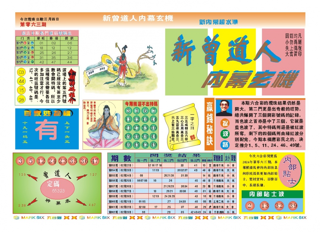 063期新曾道人内幕A[图]