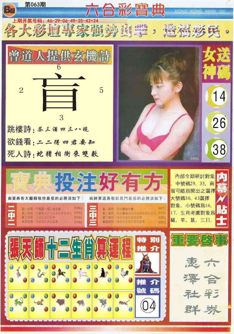 063期六合宝典B[图]