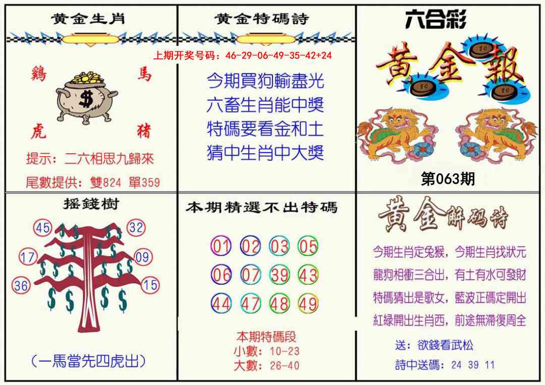 063期黄金报[图]