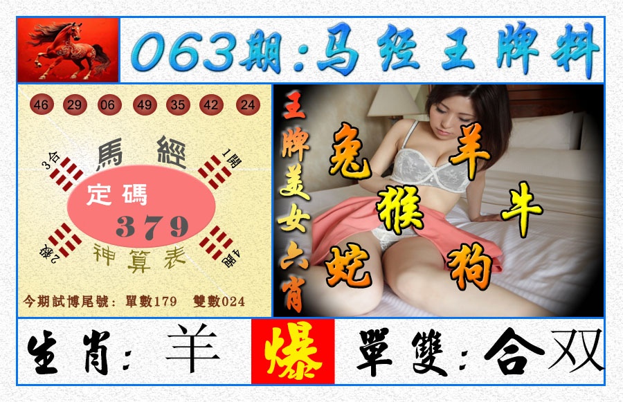 063期王牌料[图]