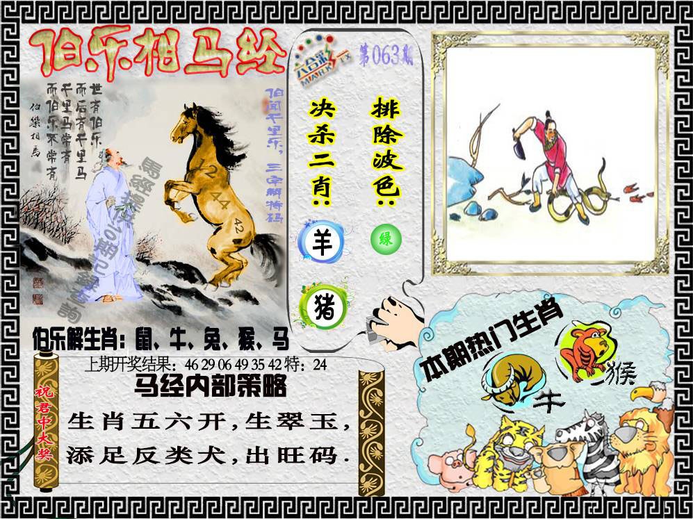 063期伯乐相马经[图]