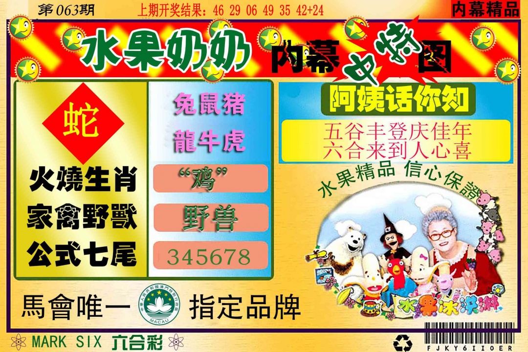 063期水果报[图]