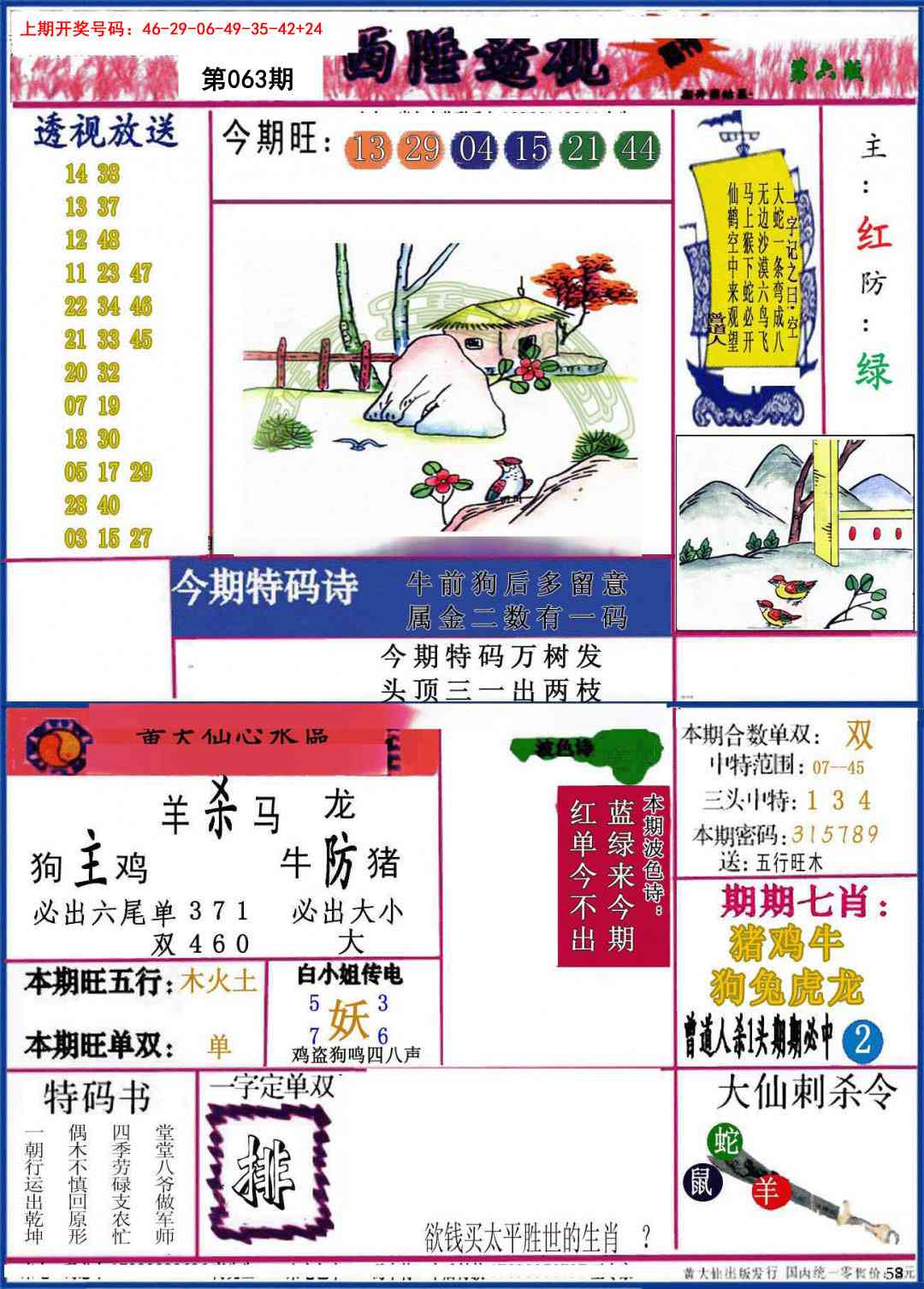 063期西陲透视[图]