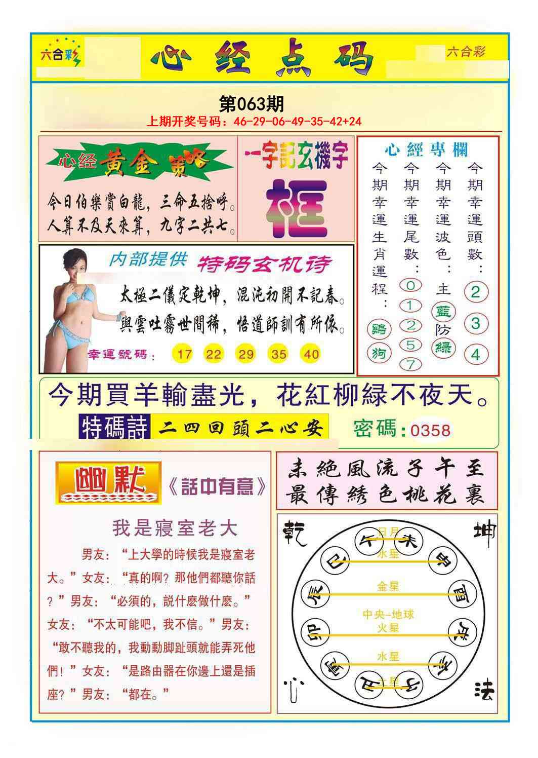063期心经点码b[图]