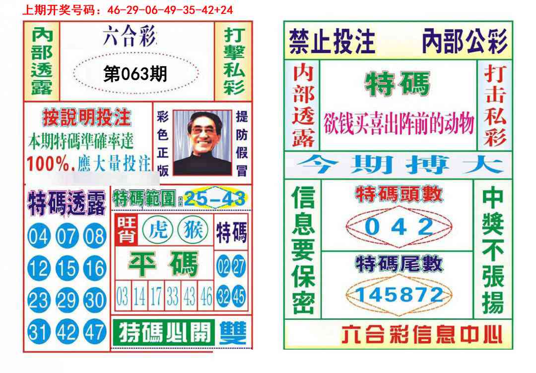 063期内部会员专用[图]