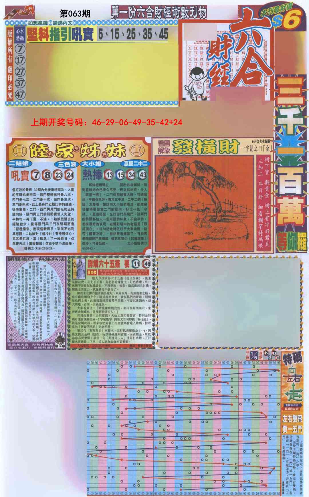 063期六合财经A加大版[图]
