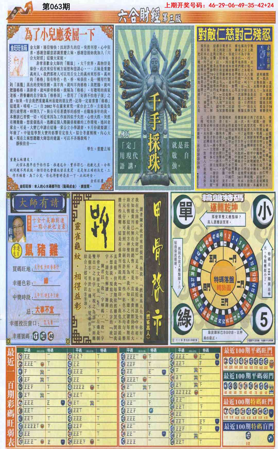 063期六合财经C加大版[图]