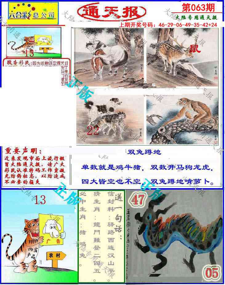 063期大陆通天报[图]