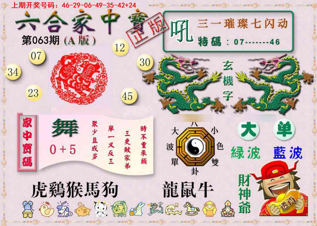 063期六合家中宝A[图]