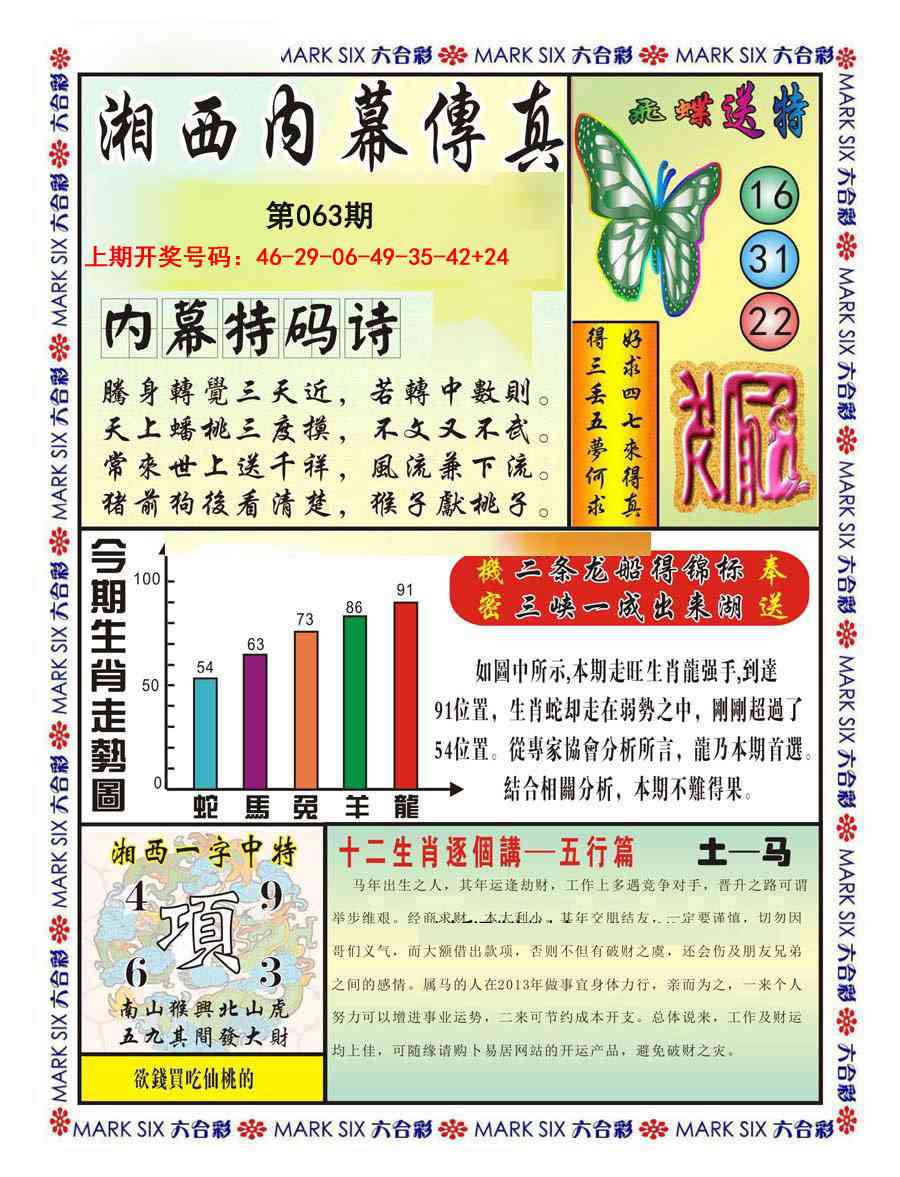 063期湘西内幕传真A[图]