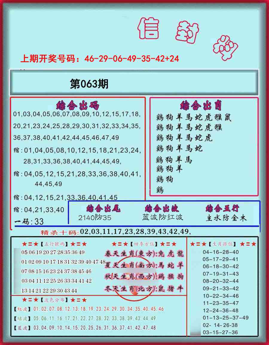 063期信封料[图]