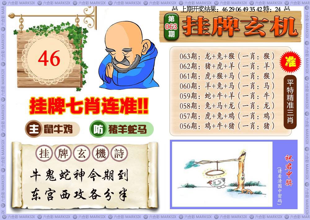 063期挂牌玄机[图]