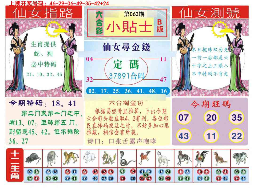 063期小贴士B[图]