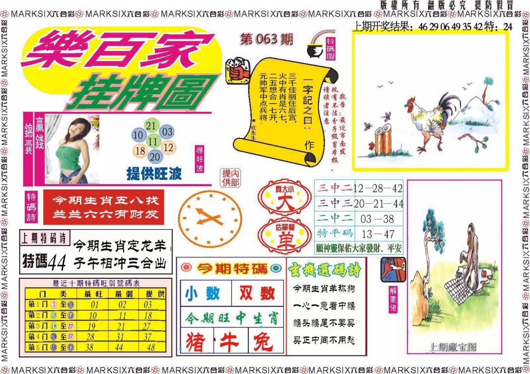 063期乐百家挂牌图[图]