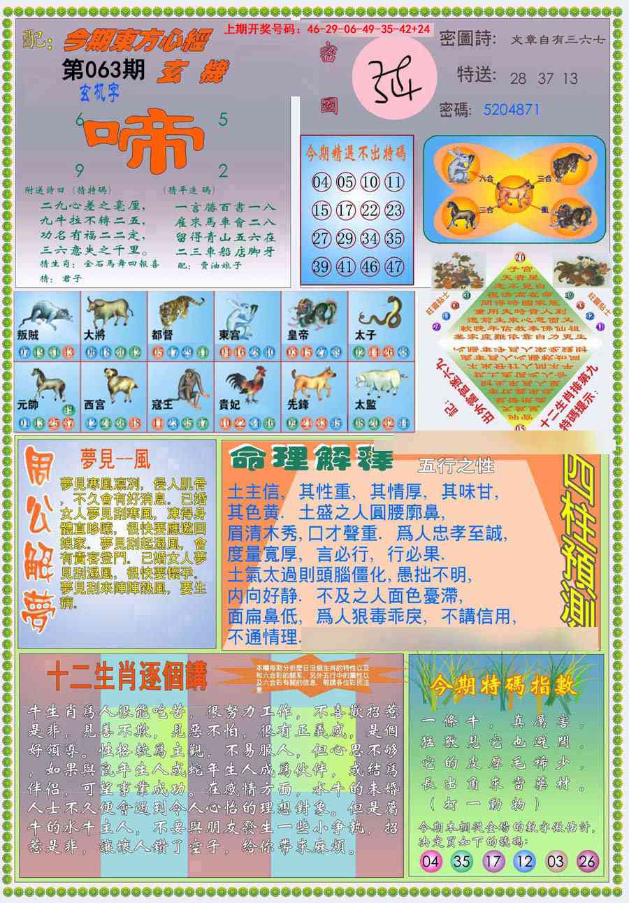 063期(新版)东方心经B[图]