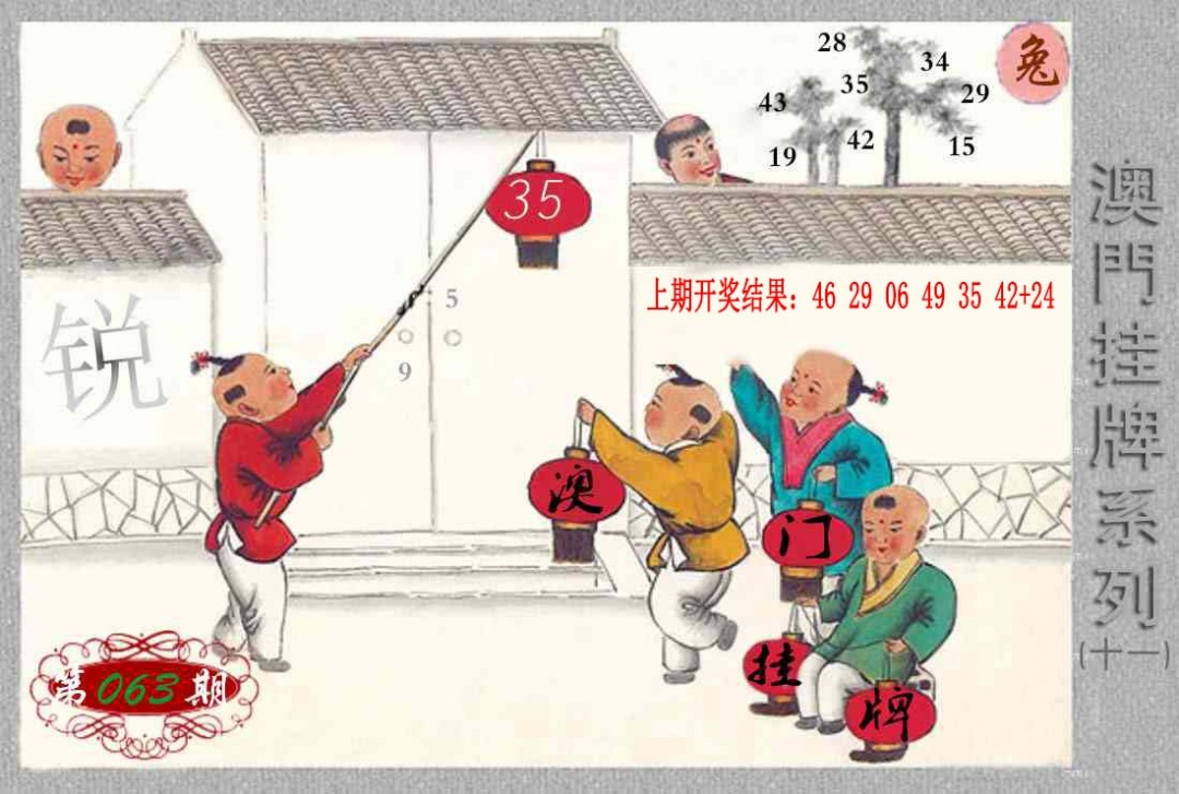063期挂牌系列K[图]