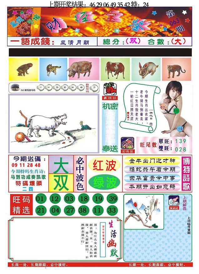 063期118财经宝鉴[图]