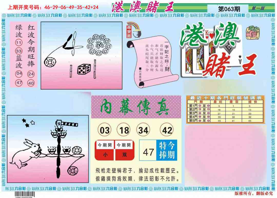 063期港澳赌王A[图]