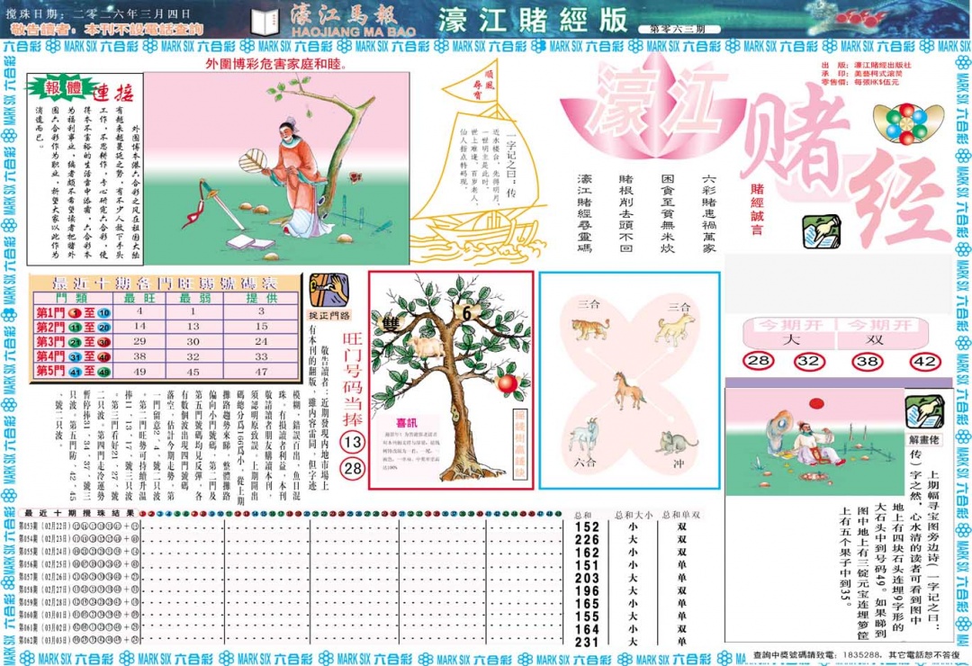 063期濠江赌经A[图]