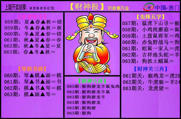 063期紫财神[图]
