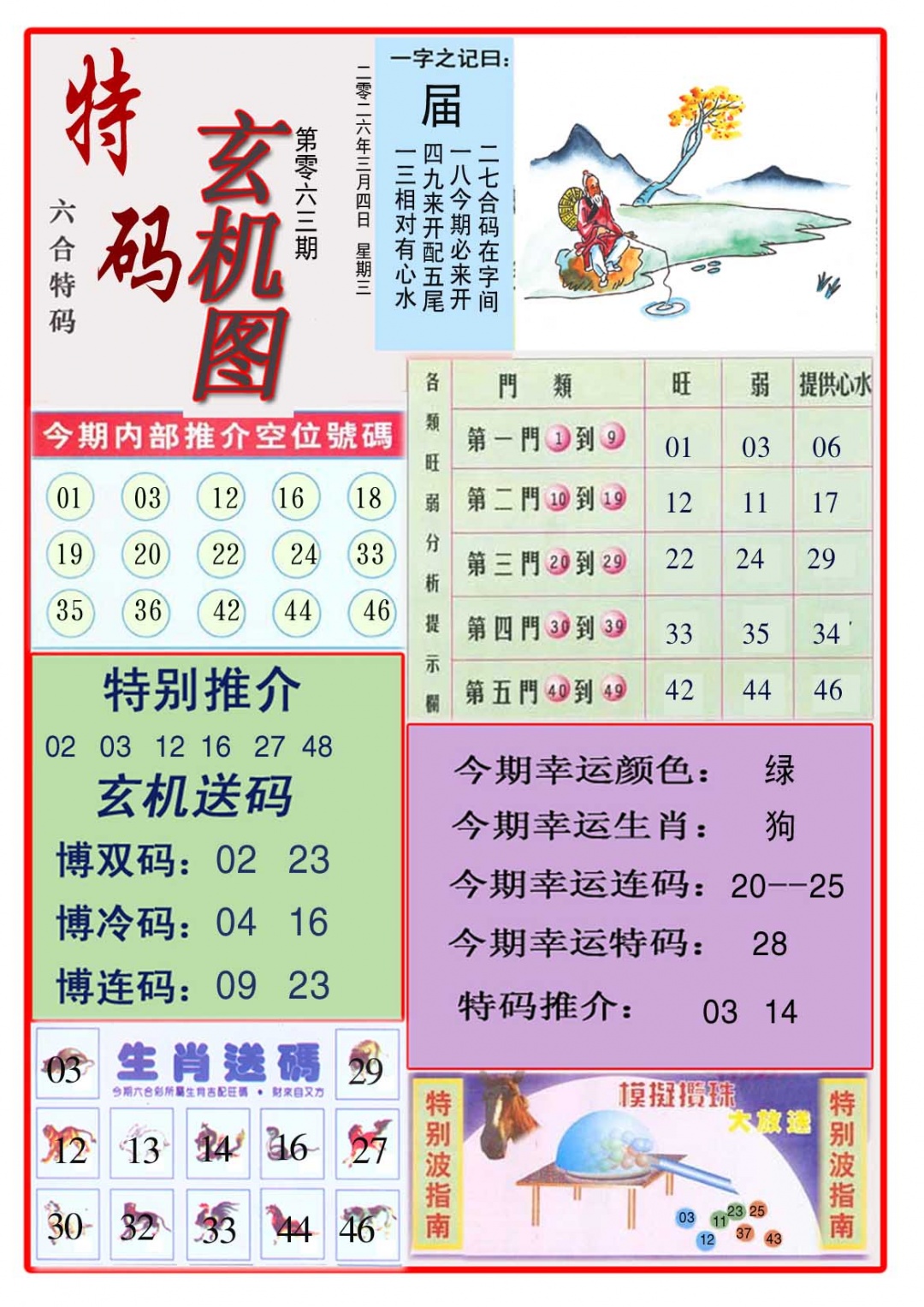 063期特码玄机图[图]