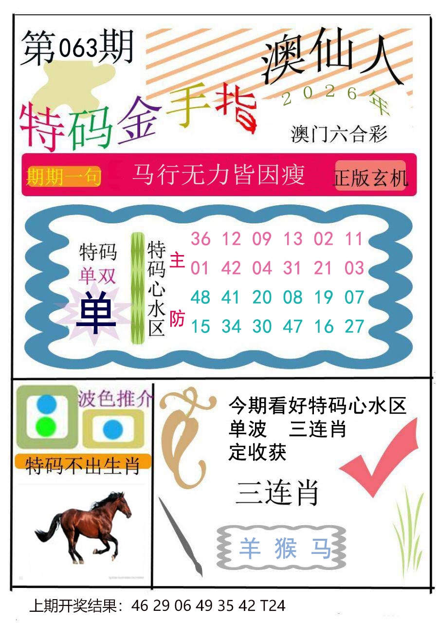 063期特码金手指[图]