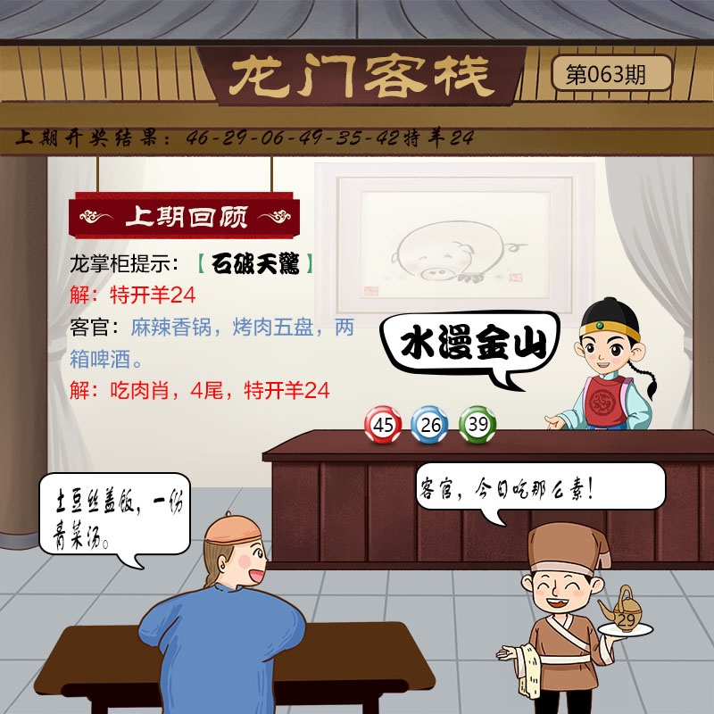 063期龙门客栈[图]