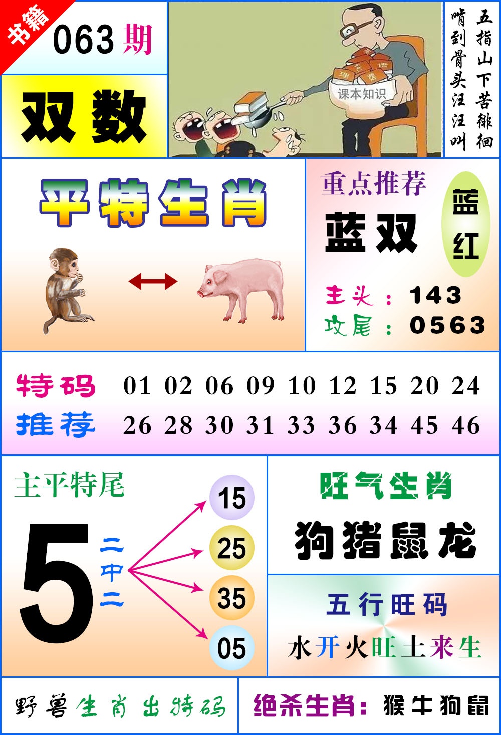 063期澳门风水平特[图]
