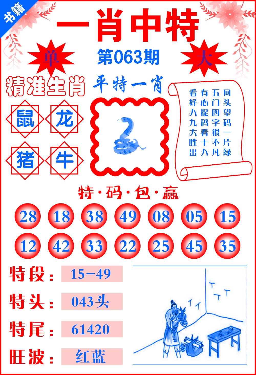 063期澳门六合风水[图]