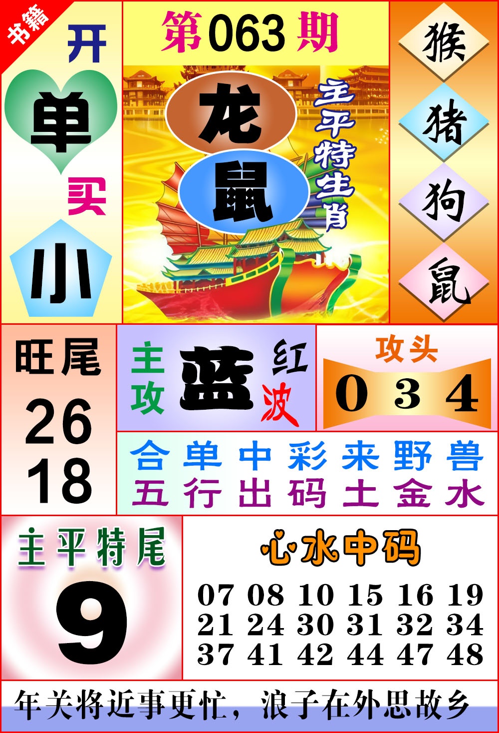 063期澳门战斗机[图]