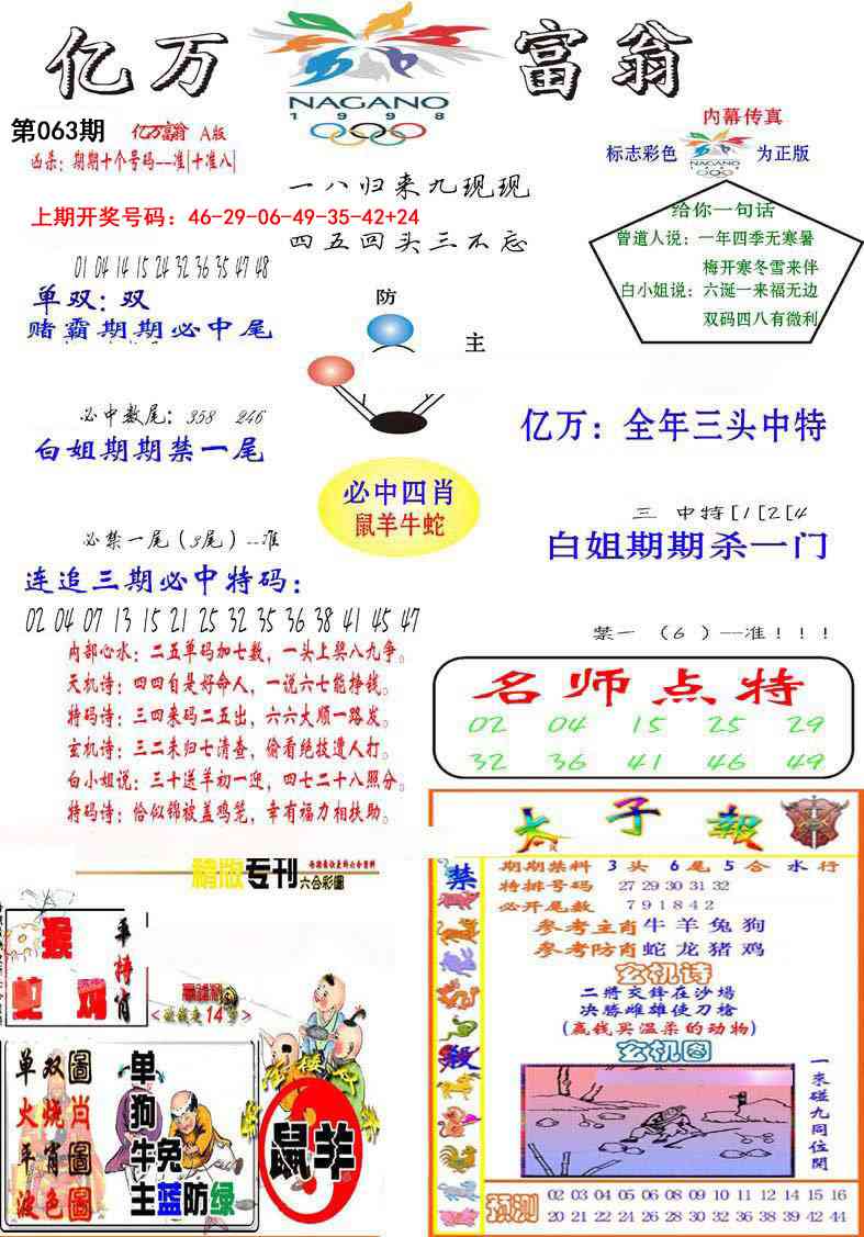 063期亿万富翁A[图]