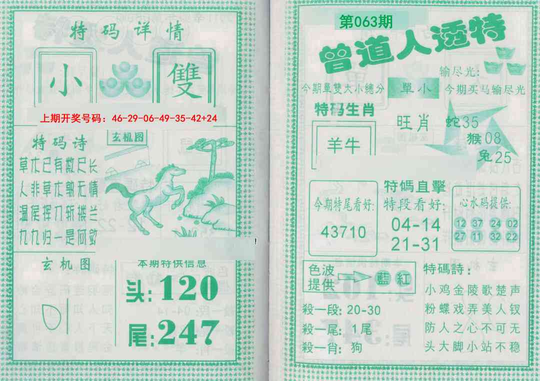 063期曾道人透特[图]