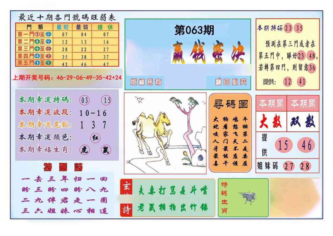 063期九龍赢钱密决(推荐)[图]