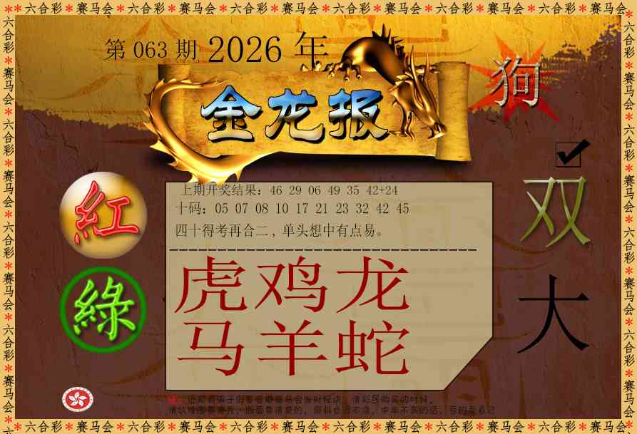 063期金龙报[图]