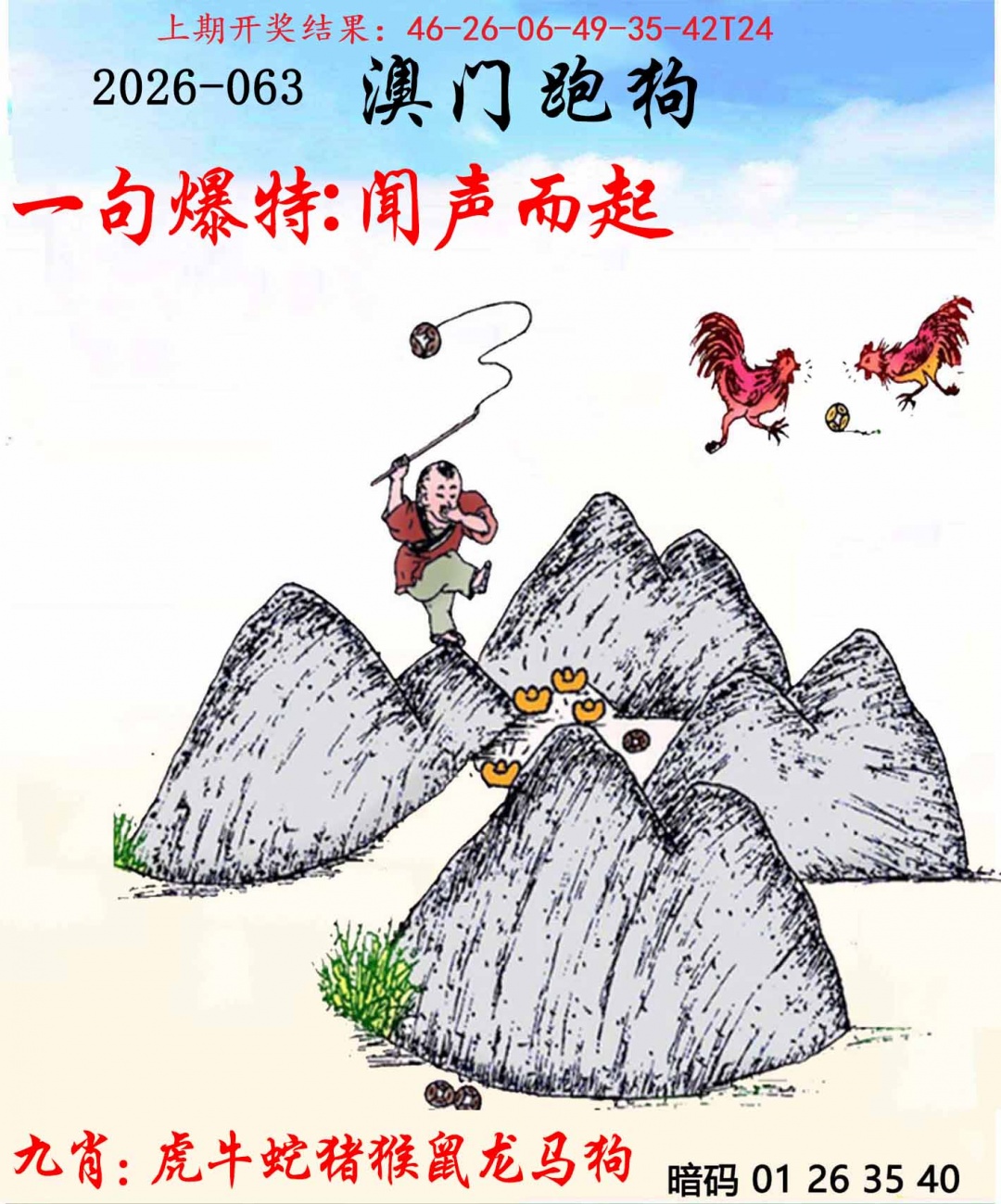 063期另版跑狗[图]