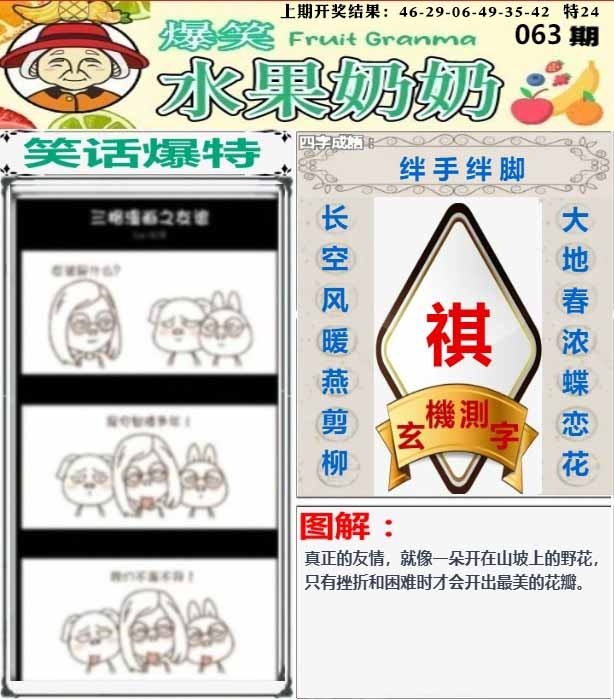 063期爆笑水果奶奶[图]