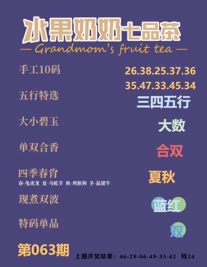 063期七品茶[图]